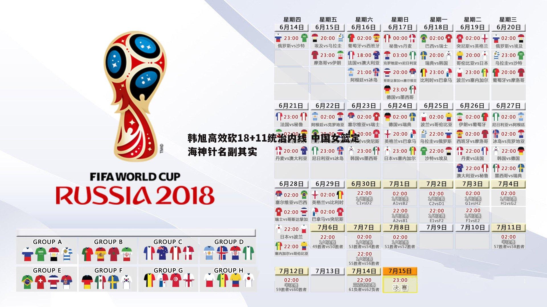 韩旭高效砍18+11统治内线 中国女篮定海神针名副其实