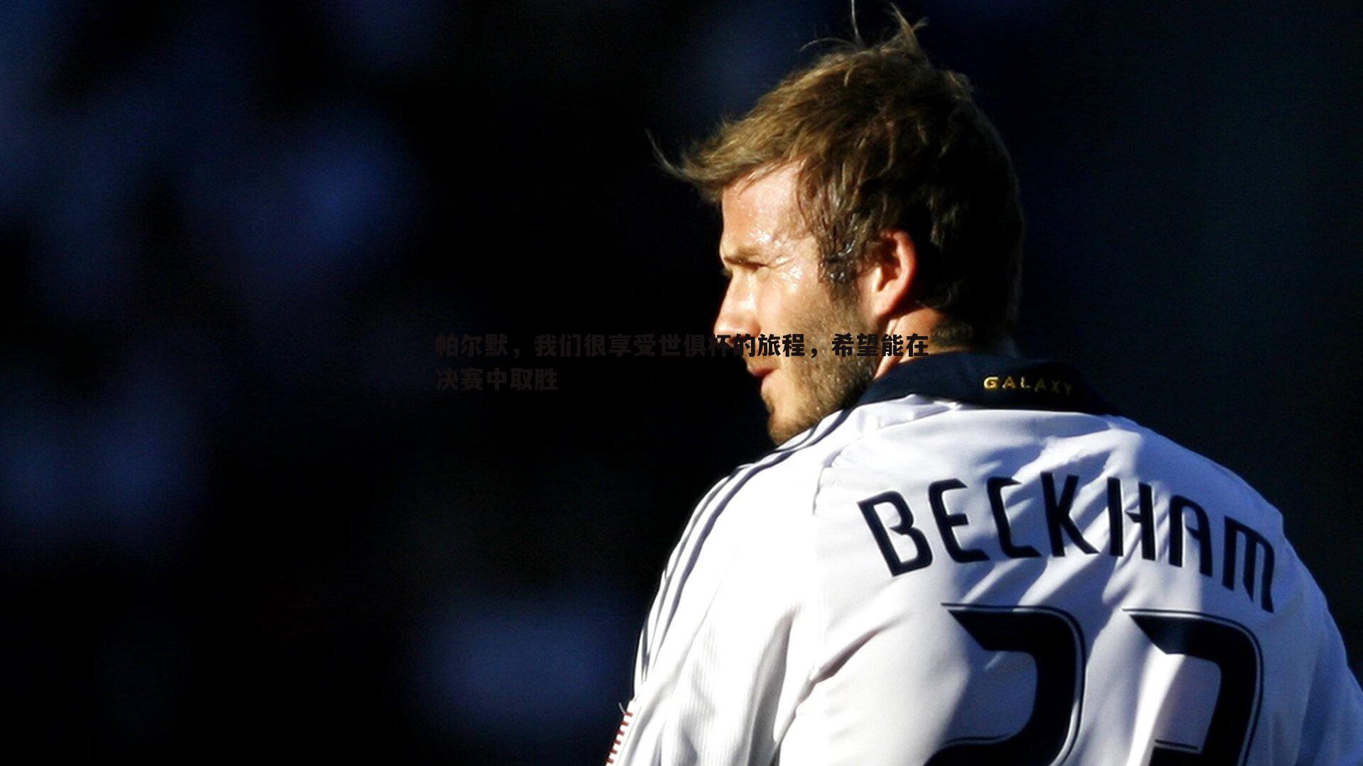 帕尔默,我们很享受世俱杯的旅程,希望能在决赛中取胜