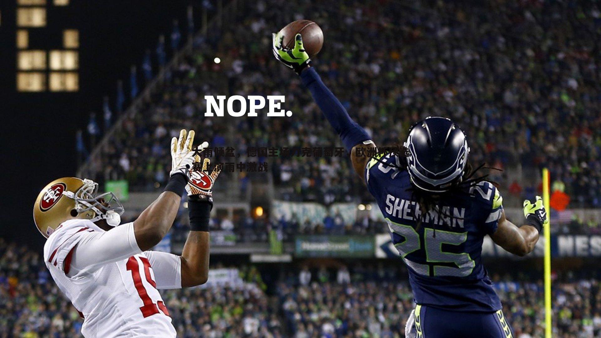 意昂体育-大雨倾盆，德国主场力克葡萄牙，欧洲杯预选赛上演雨中激战